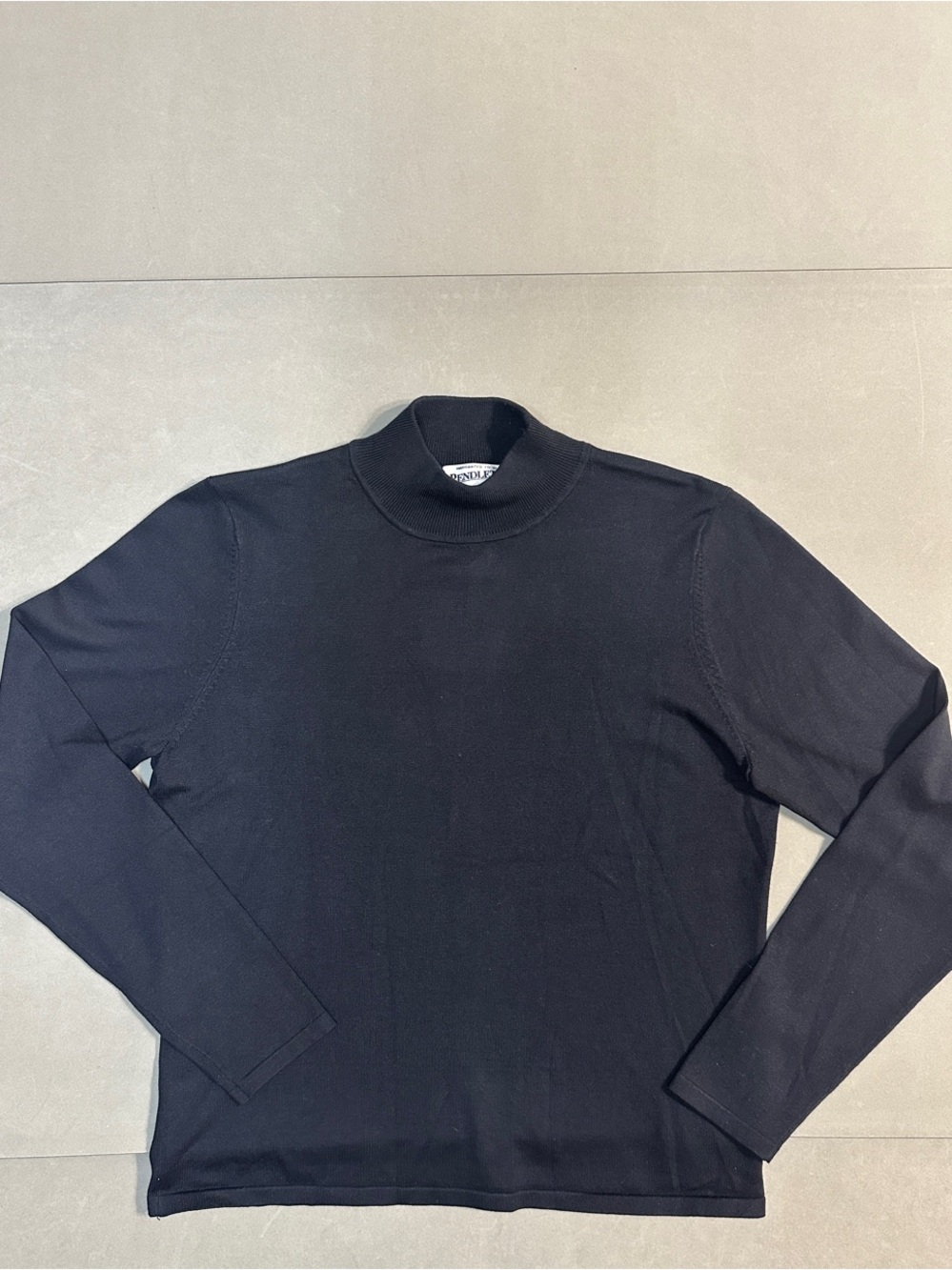 Pendleton Black Turtleneck Sweater